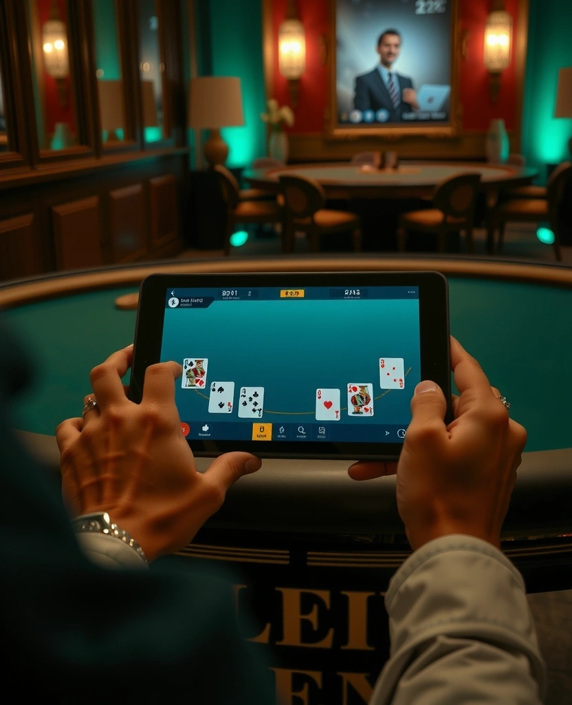 Bwin Poker Interface