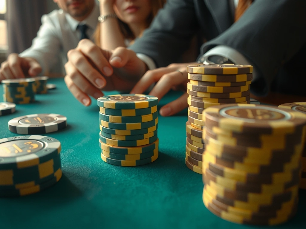 Jetons de haute qualité