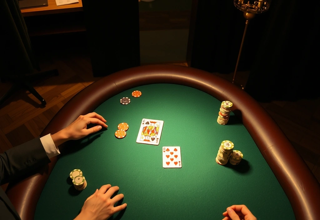 Tournois de Poker